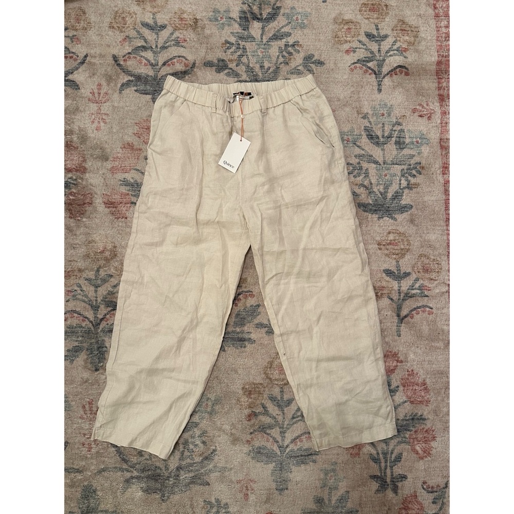 Quince 100% European Linen Pants